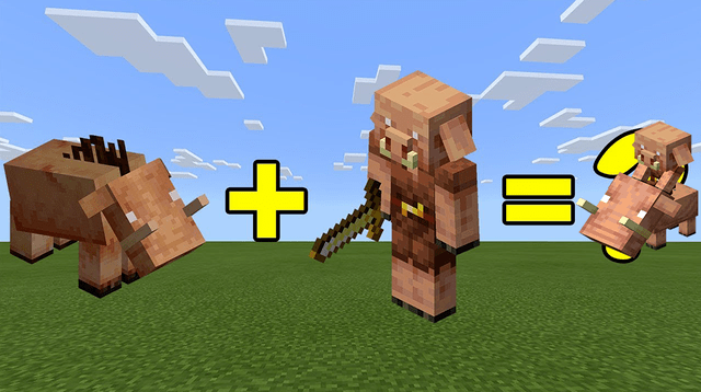 我的世界:1.16新下界怪物克制关系,你知道猪灵怕几种东西么?_生物