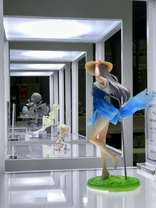 幽蓦文化「战舰少女r」列克星敦「向阳花海」1/7手办完成品公布