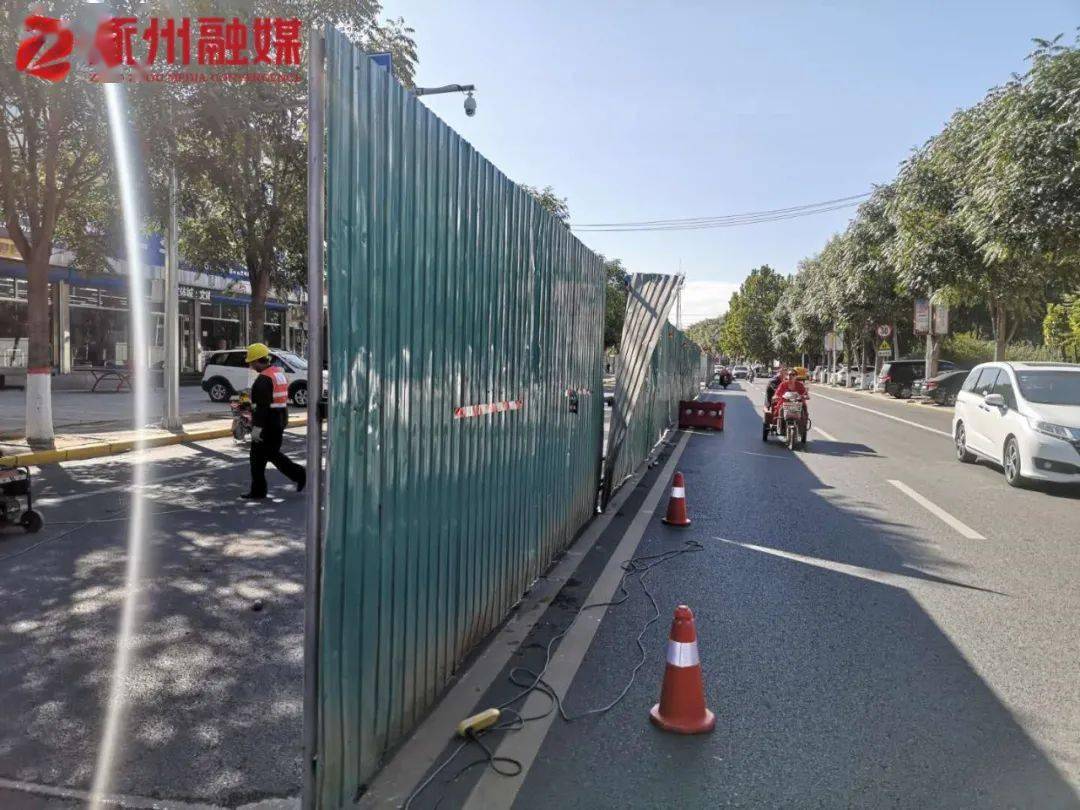 甲秀路(華陽路至北二環路段)車輛可以單側通行鼓樓大街施工改造桃園路