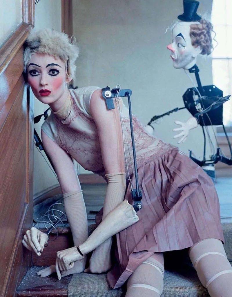 他们的cult美丽传说_木偶戏