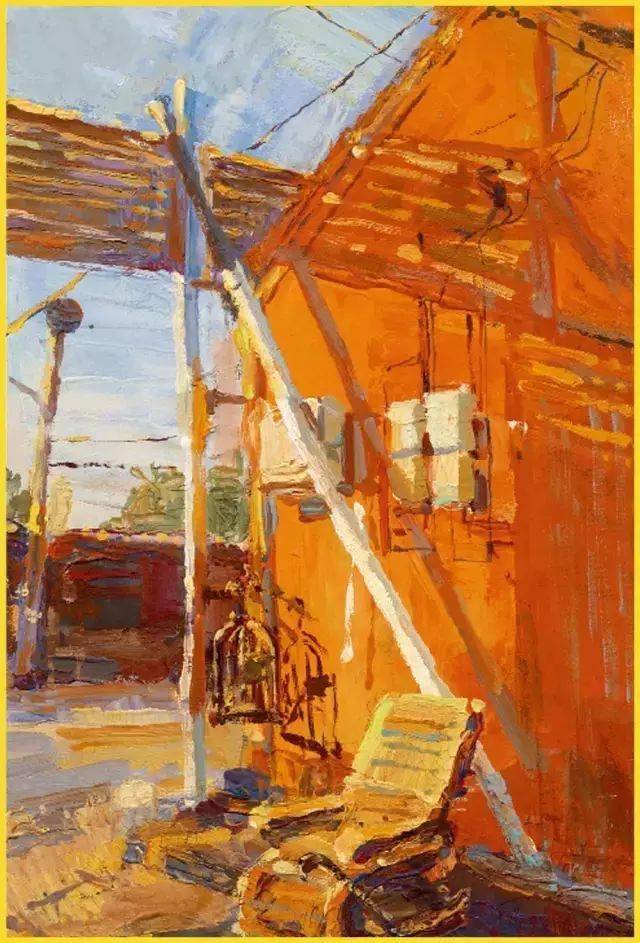 场景篇画一幅优秀的色彩场景要具备哪几点