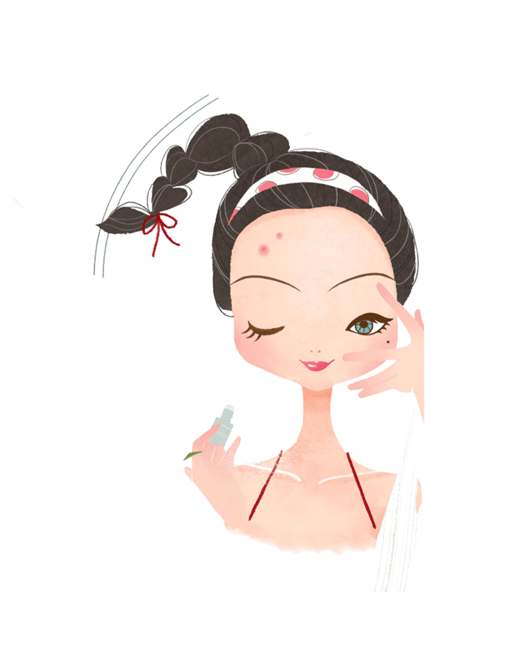 经常化妆皮肤变差是怎么回事敏感肌过度清洁后患无穷