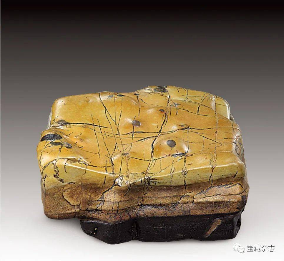 创作鉴评 | 大湾石彩陶石组合《有约不来过夜半》