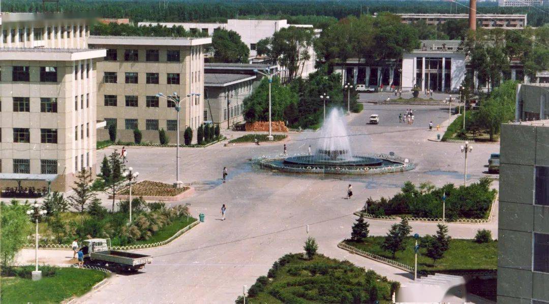 安达大庆石油学院旧址图片