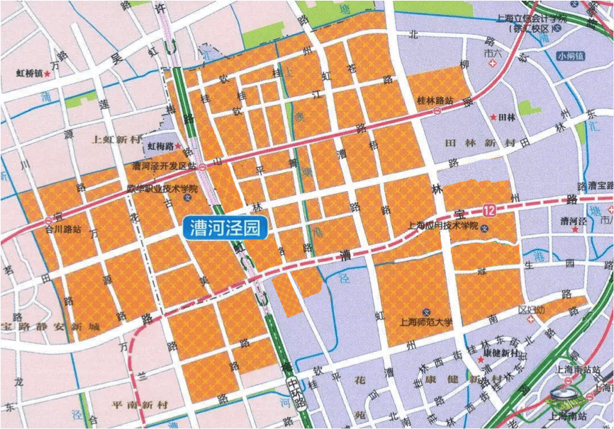 附:漕河泾园四至范围示意图2020年9月30日上海漕河泾新兴技术开发区