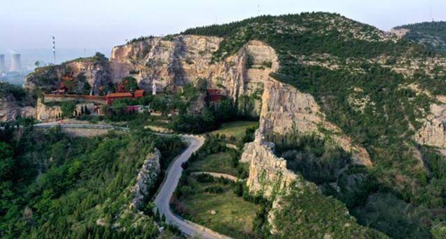 晒晒家乡的秋色凤凰山国家矿山公园新乡人民的后花园