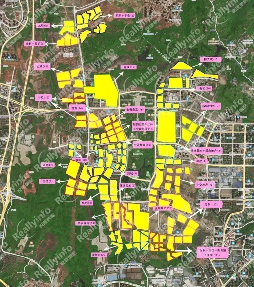 中央公园头排稀缺拼图亮相!竟然是个新物种?_重庆