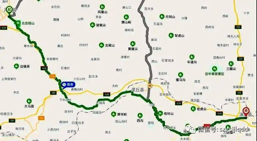 (小型客车,发生拥堵时,建议绕行s203省道)★ 切勿占用应急车道:民警