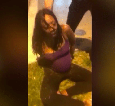 又有美警跪压黑人这次对象是怀胎9月孕妇