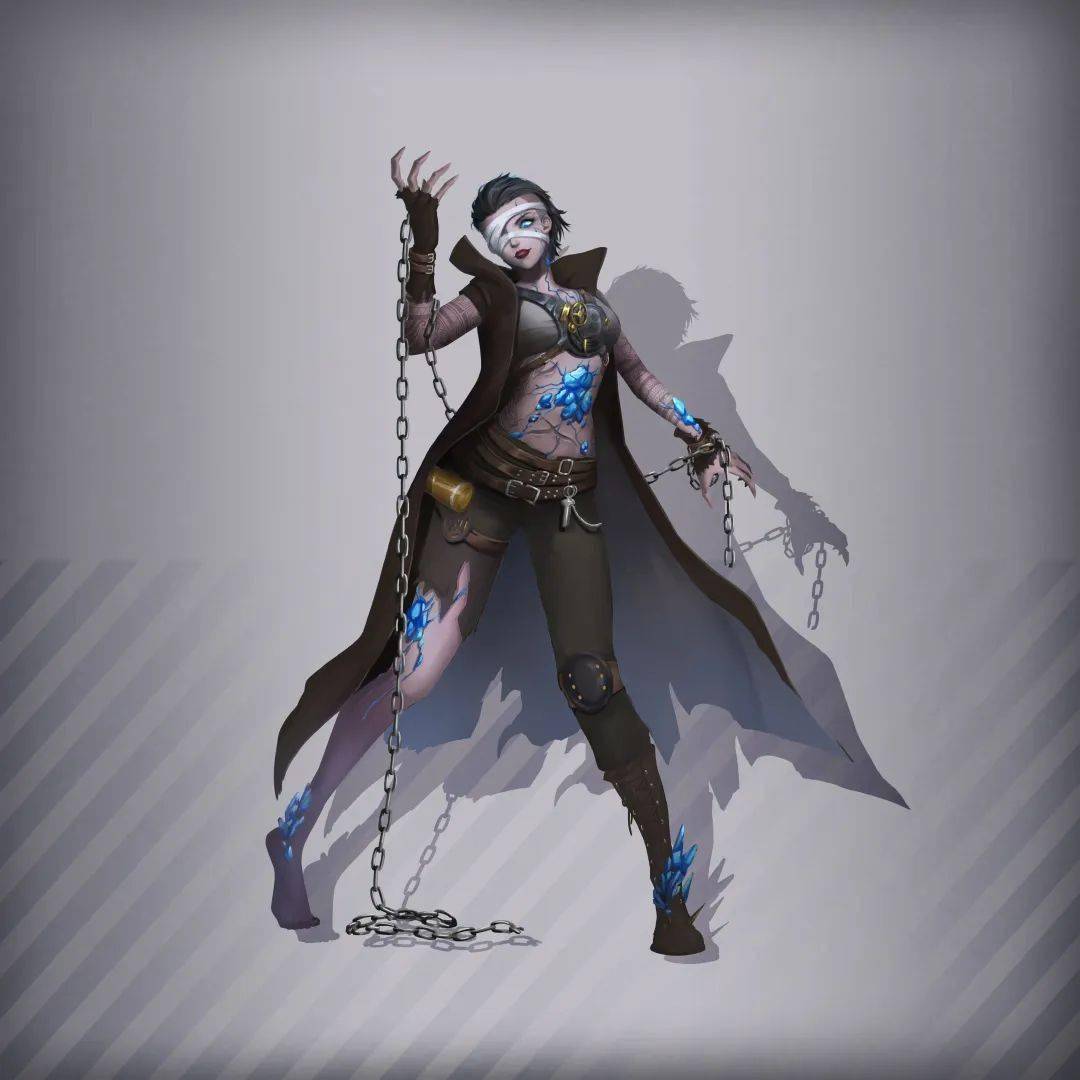 末世同人展丨小女孩见证拉扎罗夫最幸福的模样