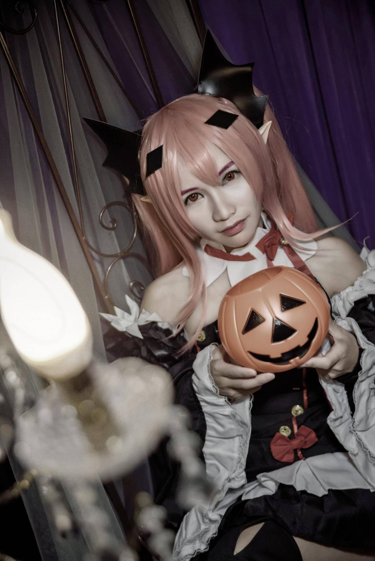 终结的炽天使克鲁鲁采佩西cosplay