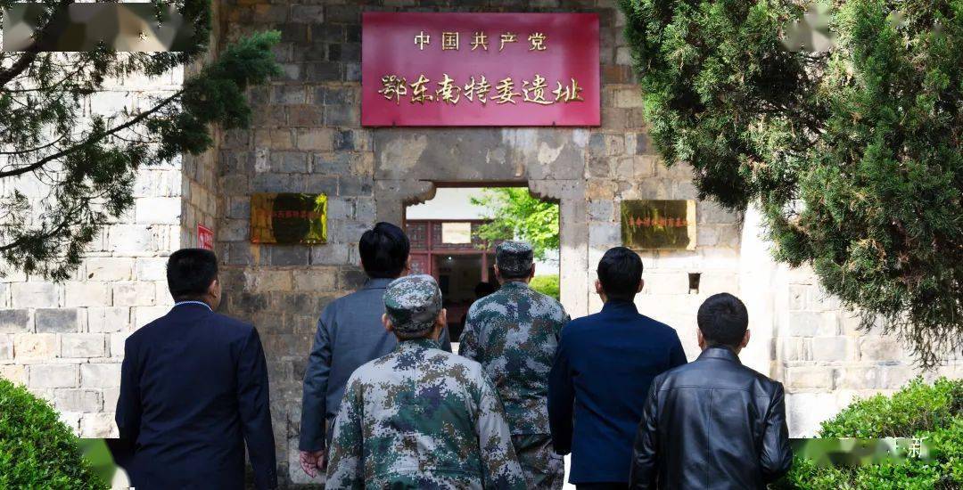 湘鄂赣边区鄂东南革命烈士陵园规模位居全省四大陵园之首,全国同级