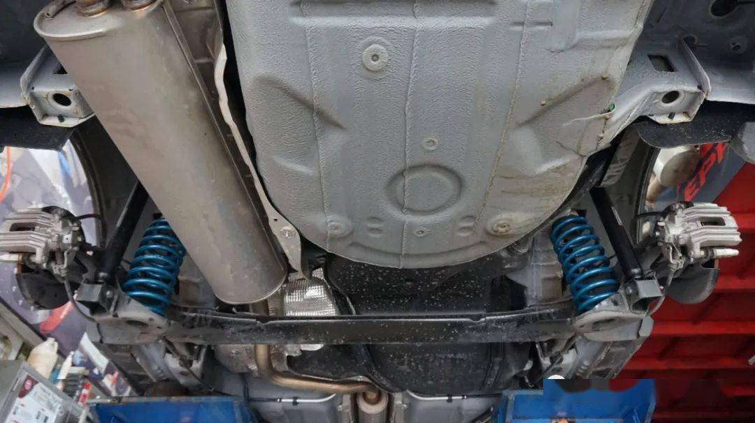 大众蔚领强壮底盘悬挂系统德国eibach运动套装避震