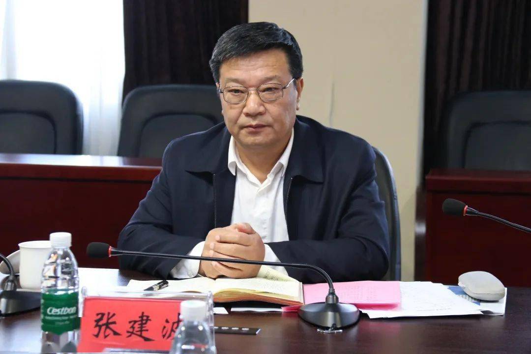 延安市人民政府副市长张建波讲话.