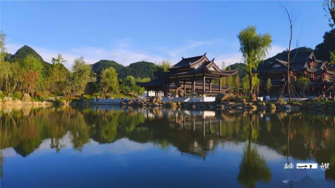 平远古镇诗意绽芳华