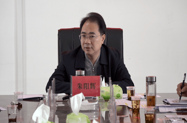 朱阳辉深入乡镇督导农村乱占耕地建房整治工作