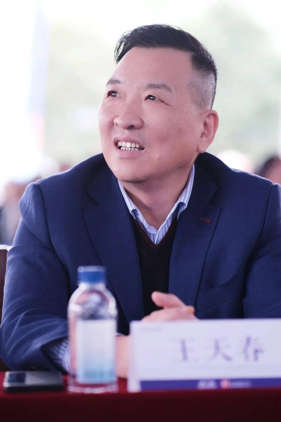 陕西省建材商会会长,西安大明宫建材家居股份有限公司董事长王天春