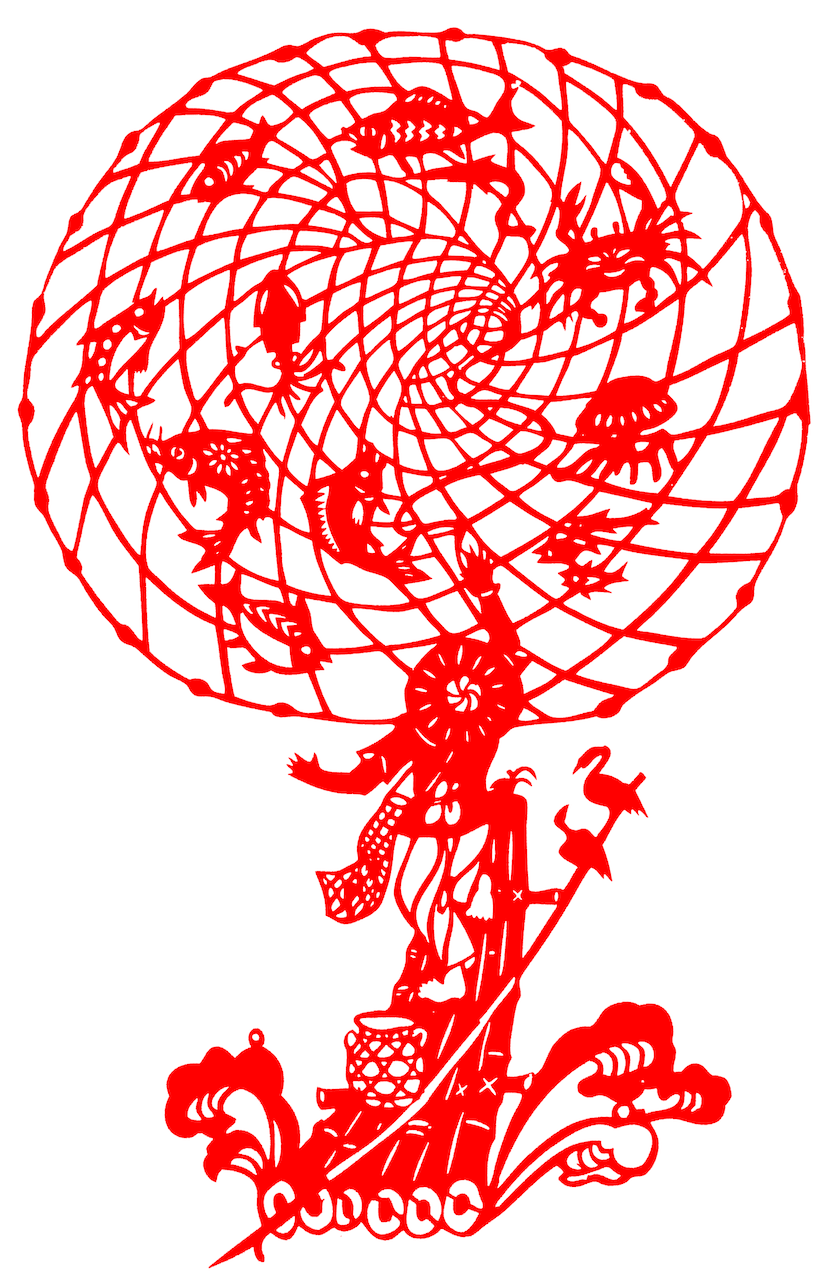 【非常传承】辽宁文化遗产赏析—医巫闾山满族剪纸