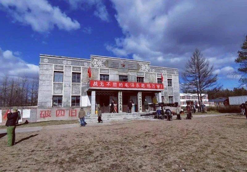近日电影海林都之燃情岁月在图里河取景拍摄