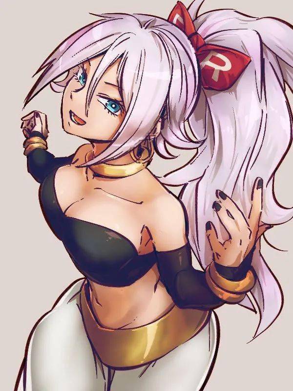 龙珠图集:人造人21号登场,与18号相比谁更美?