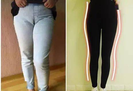 今年流行轻身裤火了专治腿粗胯宽屁股大