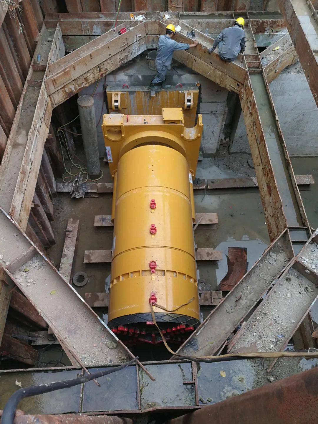 再出国门徐工顶管机首次进军南美