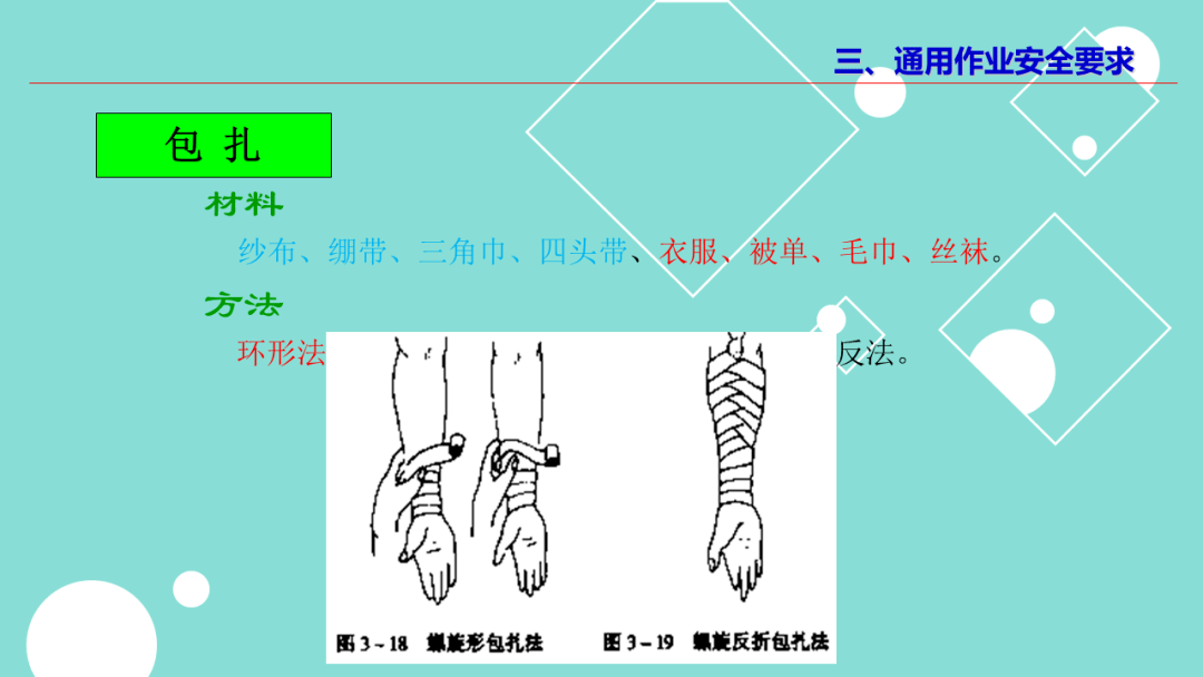 四头带包扎法图片图片