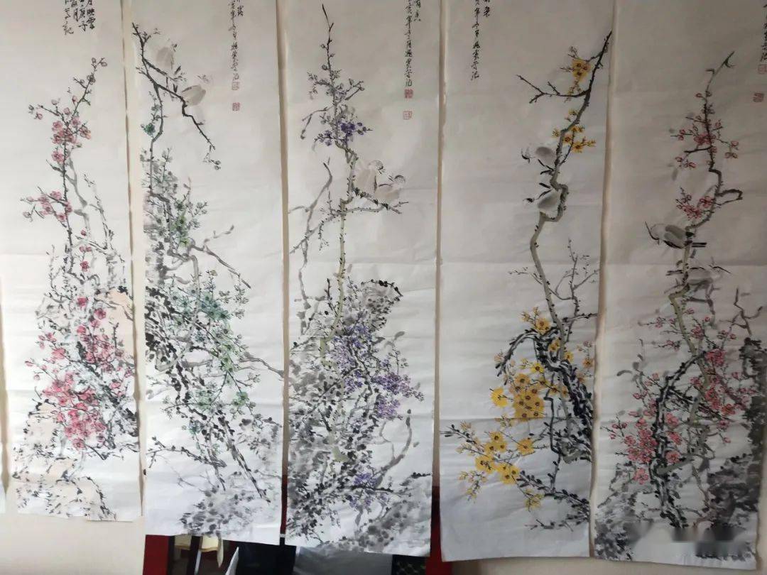 宏亮画廊精品展名人名家书画精品展尊贤书画院名家作品展欢迎各界人士