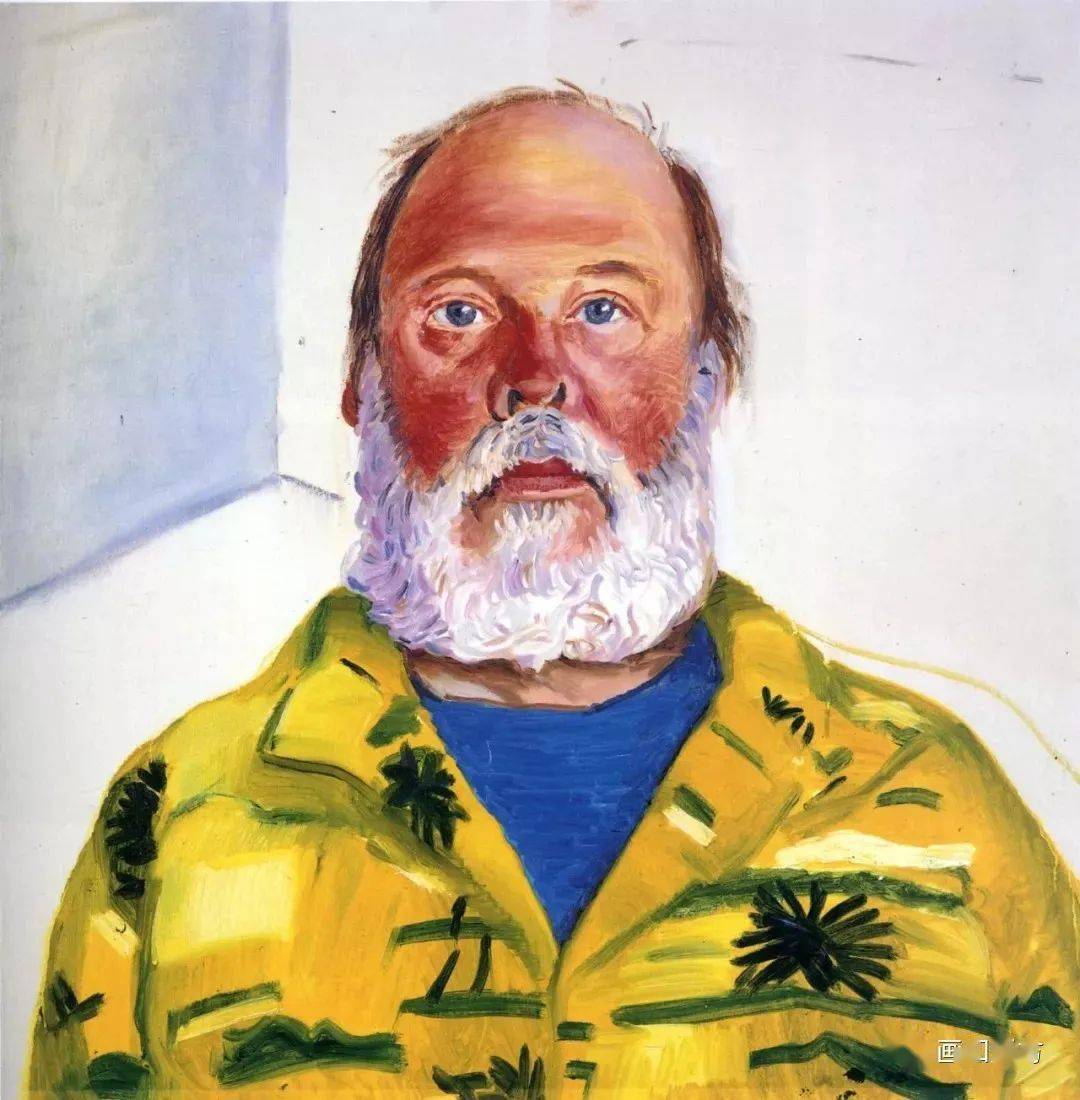 大卫霍克尼人物作品