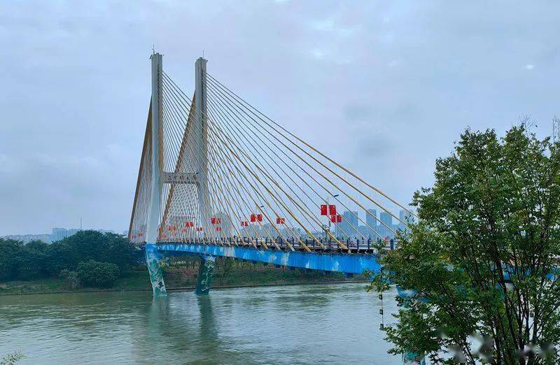 明天开始南充上中坝嘉陵江大桥全封闭施工禁止行人车辆通行