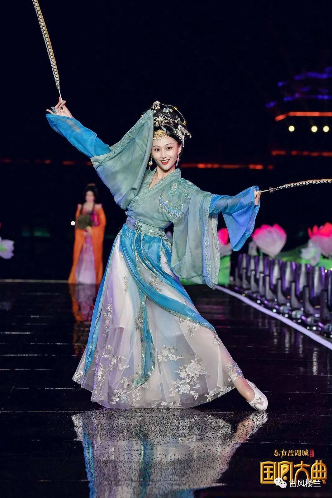 2020国风大典落幕快来品一品这些盛世美颜吧