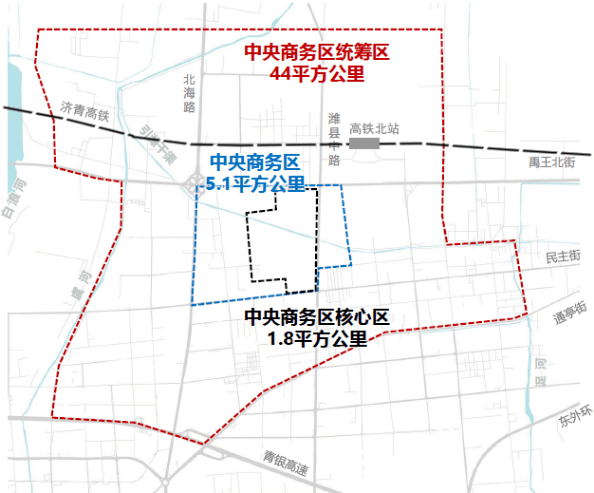 潍坊城区这一片区将有大变化,想听听您的意见~_规划