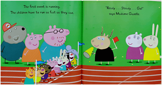 英文故事磨耳朵sportsday