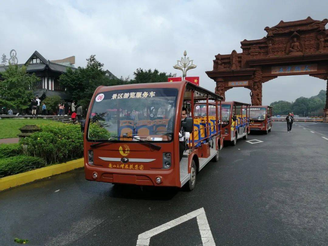 今日起,乐山大佛景区这些旅游项目进入"冬季运营时间"