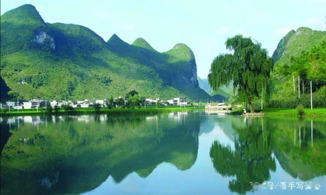 征文选登|67行走在青山绿水间_大自然