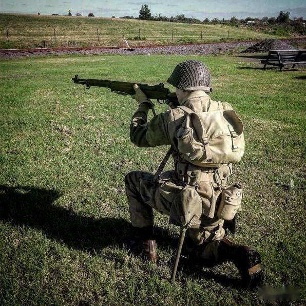 经典回味m1加兰德步枪图集