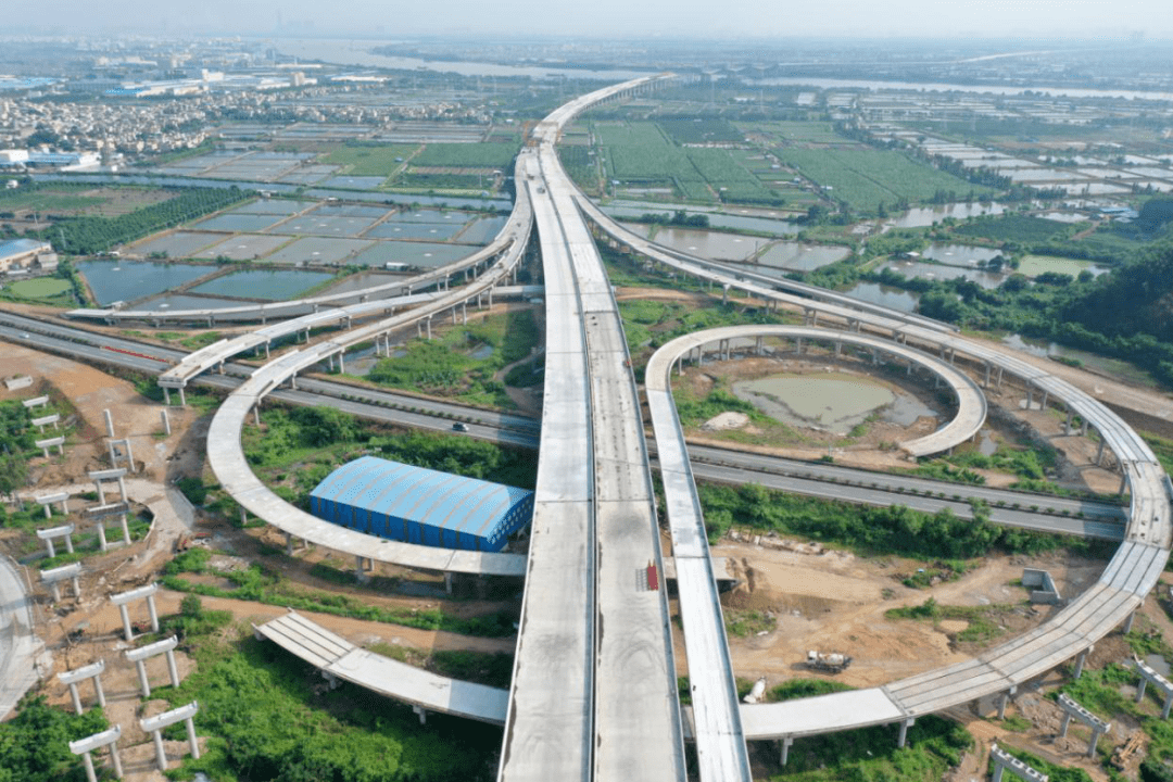 中开高速公路图片