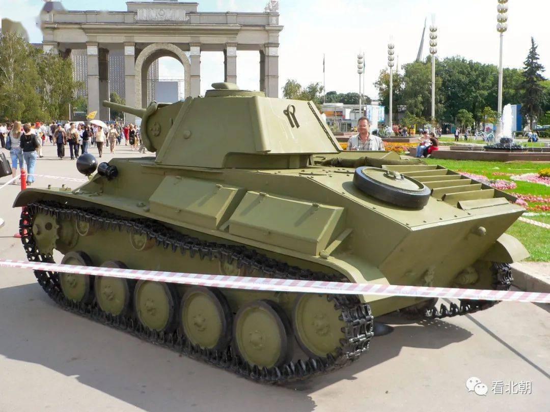 毛熊版的豆战车苏联二战t70轻型坦克图集