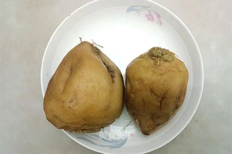 的酱香咸菜丝,绝了~~~ 老北京酱咸菜丝 图文 | 泽瑞妈妈 水疙瘩头咸菜