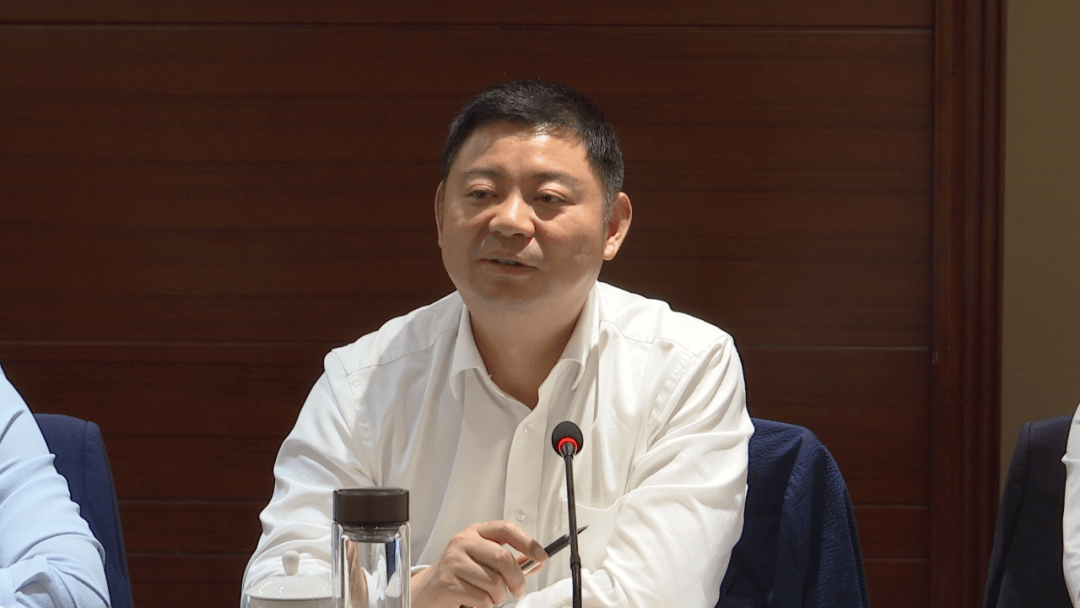 王兆铭主持召开澧县化妆品产业招商座谈会