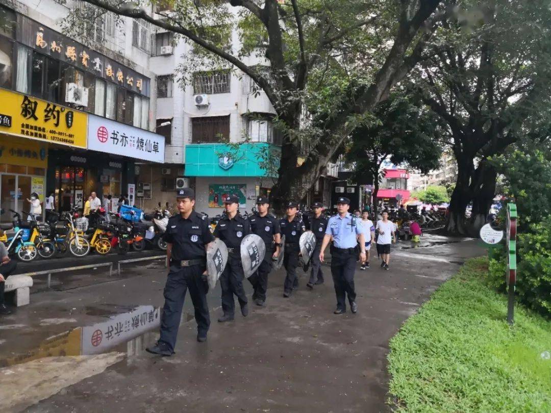 警惕茂名这里出动警力6000余人查旅馆娱乐场所563家