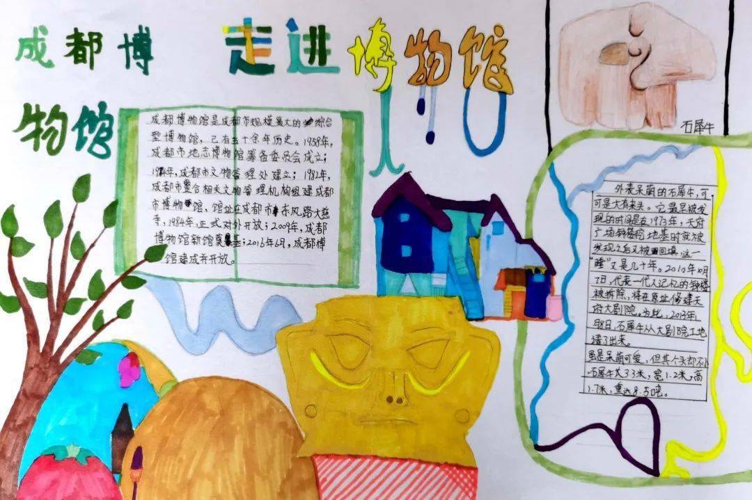 "fun"眼世界,"造梦"金沙 | 金沙小学"梦想课堂"手抄报锦集