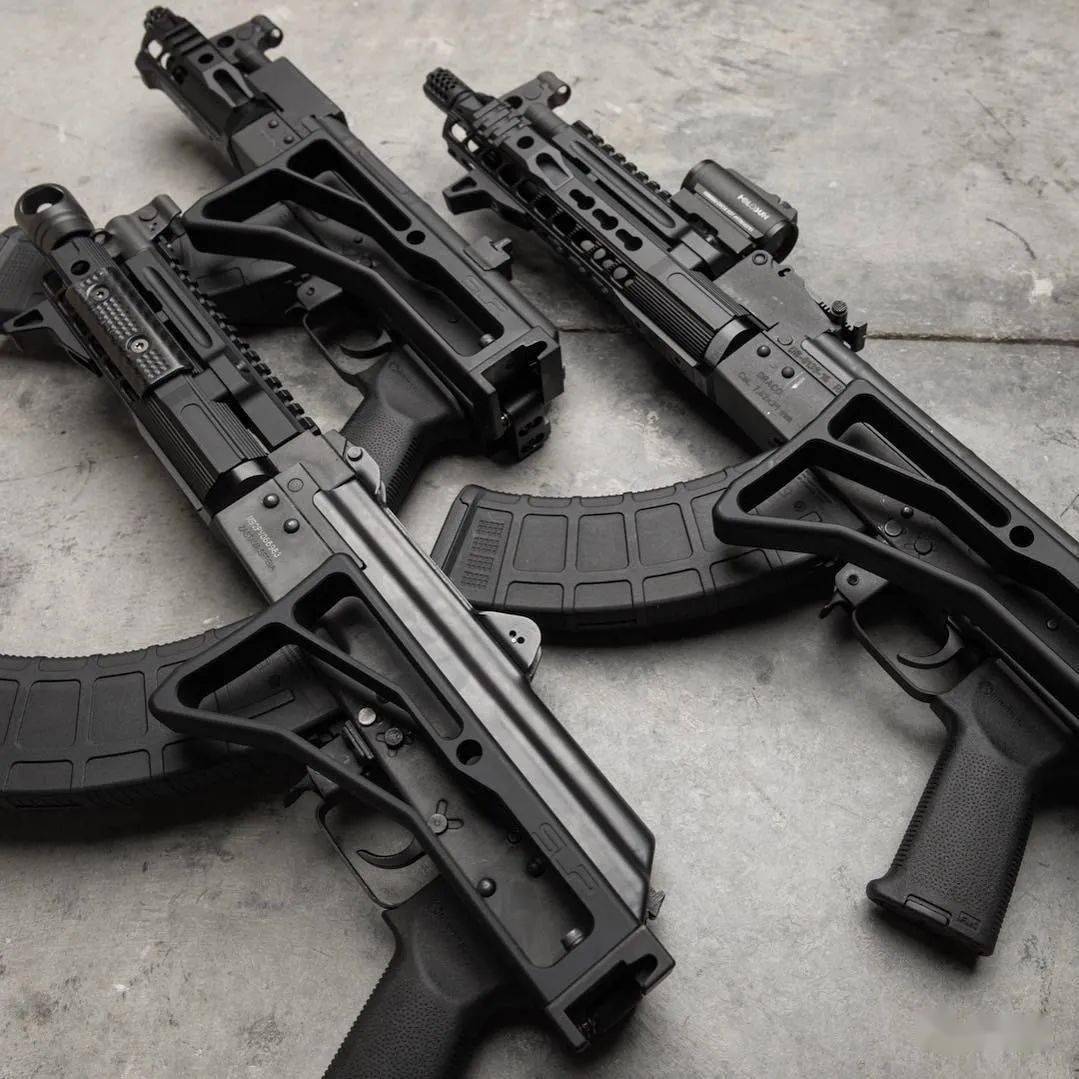 大热武器使用slr公司配件拼装的ak美图欣赏