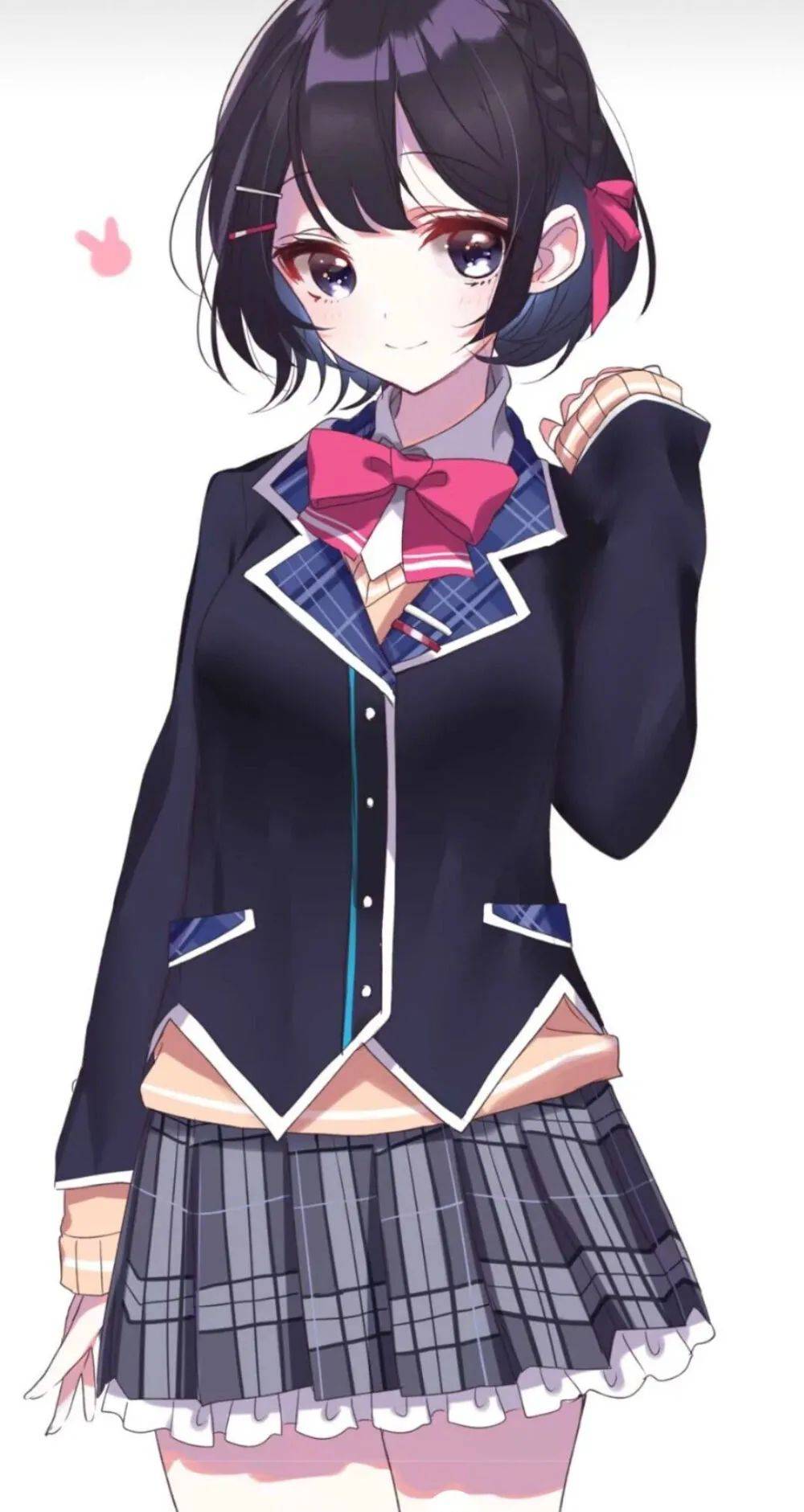 精选高清壁纸动漫女生年轻时不拖累生你的人年老时不拖累你生的人