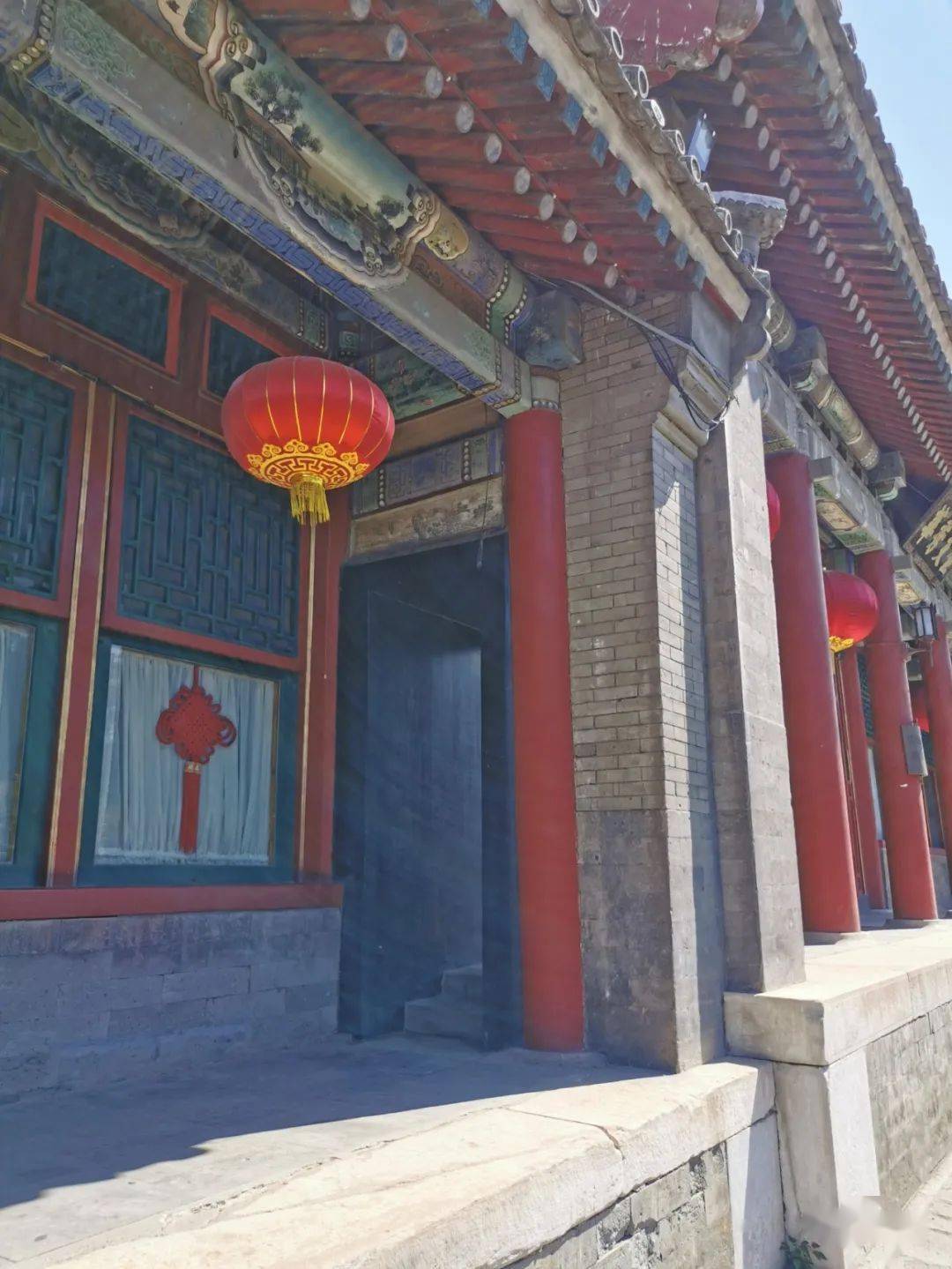 微观古建—北京地区古建筑的廊门筒子的几种构造做法_廊子