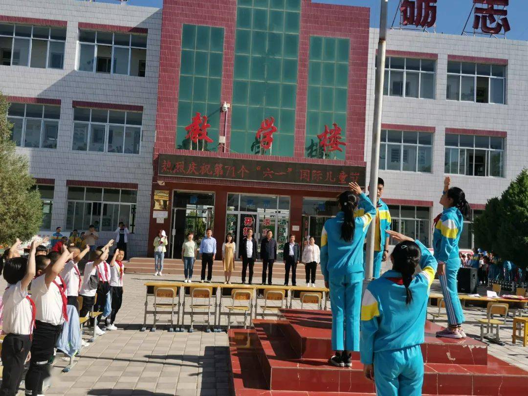 金塔县航天小学:孕育思想道德之花 培养新时代好少年