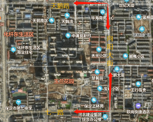 【2020-059】号地块:位于规划太行路以南,益民街以西,面积约111.