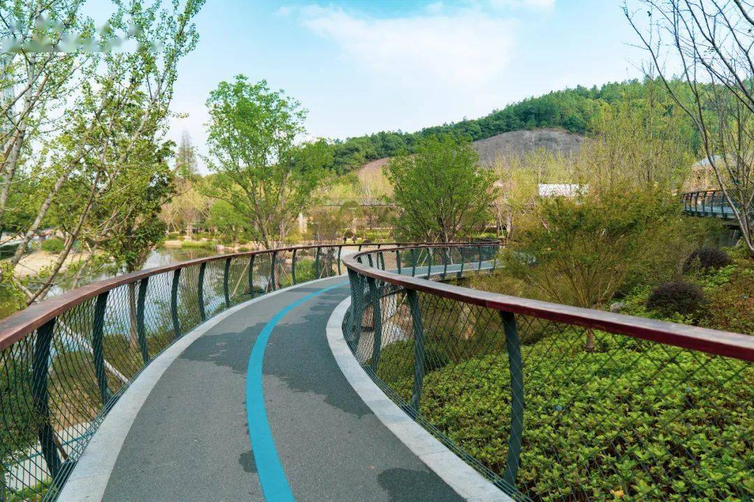 惊艳!临平山下彩虹桥,新晋网红打卡地