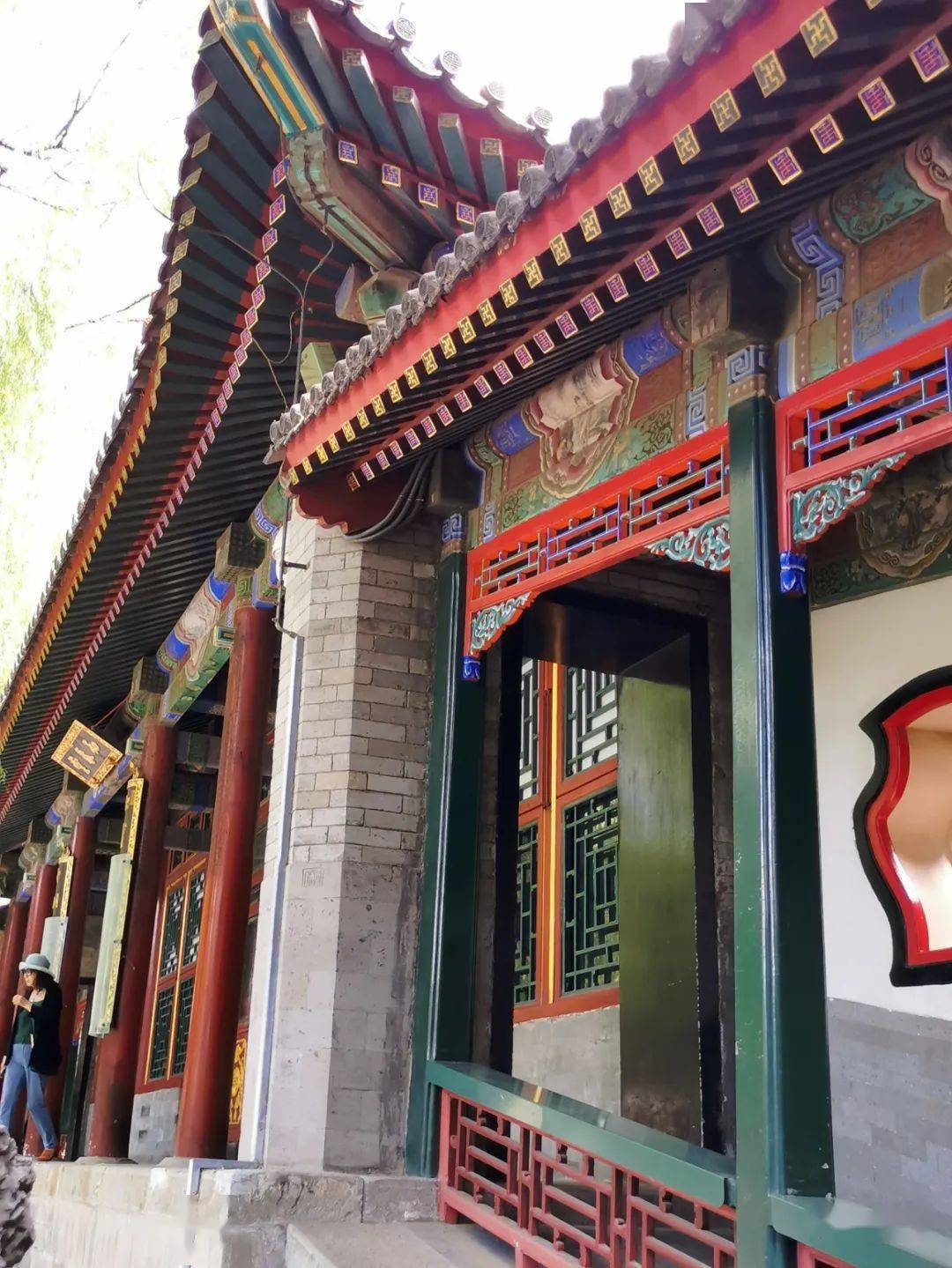 微观古建—北京地区古建筑的廊门筒子的几种构造做法_廊子