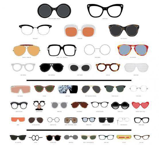 最点睛单品墨镜范冰冰蝴蝶结形状墨镜霸气杨紫圆形墨镜可爱